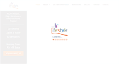 Desktop Screenshot of kkalifestyle.com